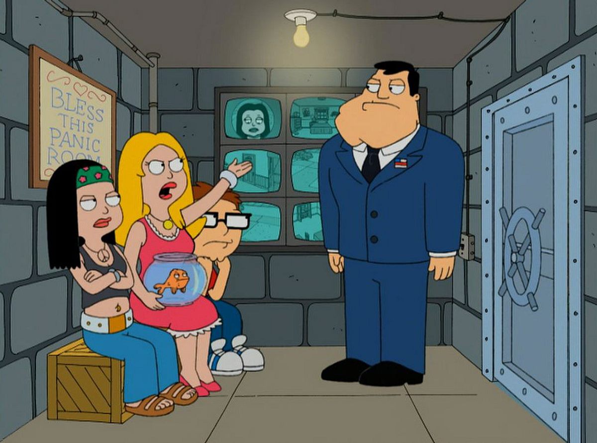 American Dad! american dad!