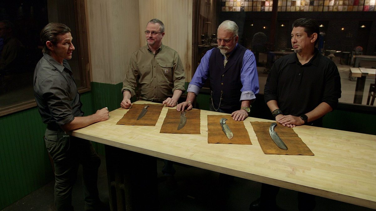 forged in fire - wettkampf der schmiede