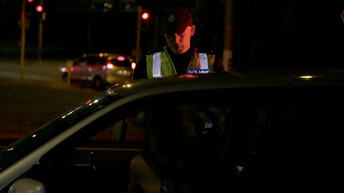police force - einsatz in neuseeland