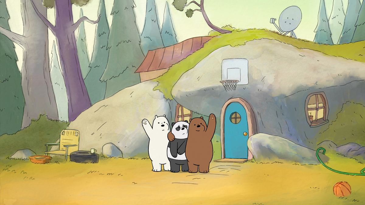 We Bare Bears - Bären wie wir we bare bears - bären wie wir