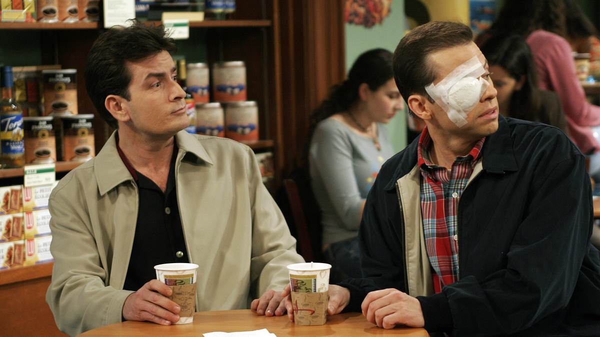 two and a half men