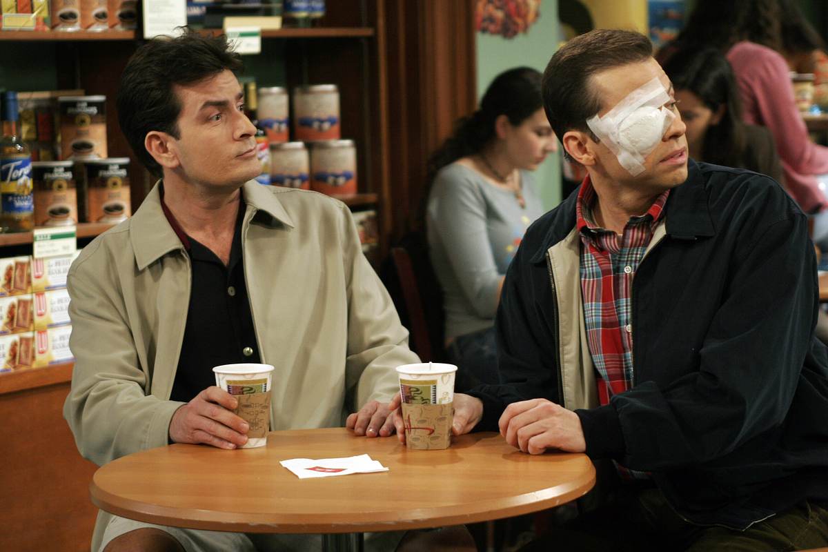 two and a half men