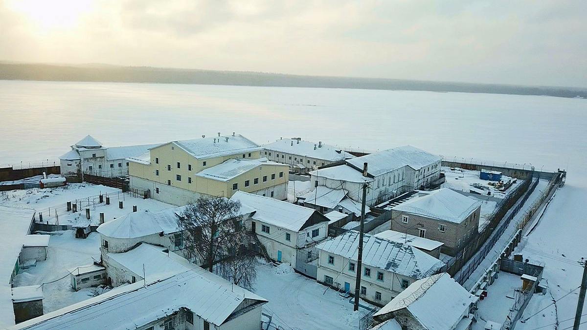 die feuerinsel - russlands alcatraz