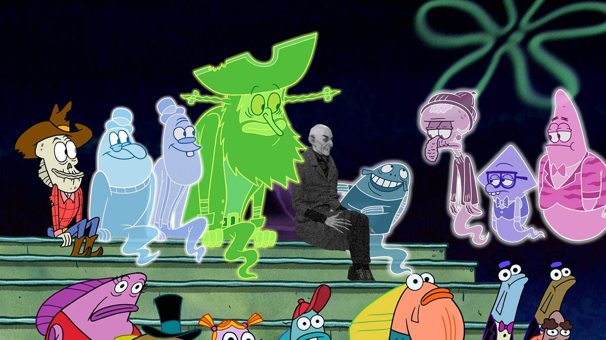 die patrick star show