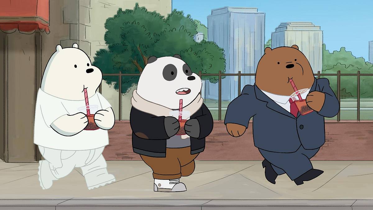 we bare bears - bären wie wir