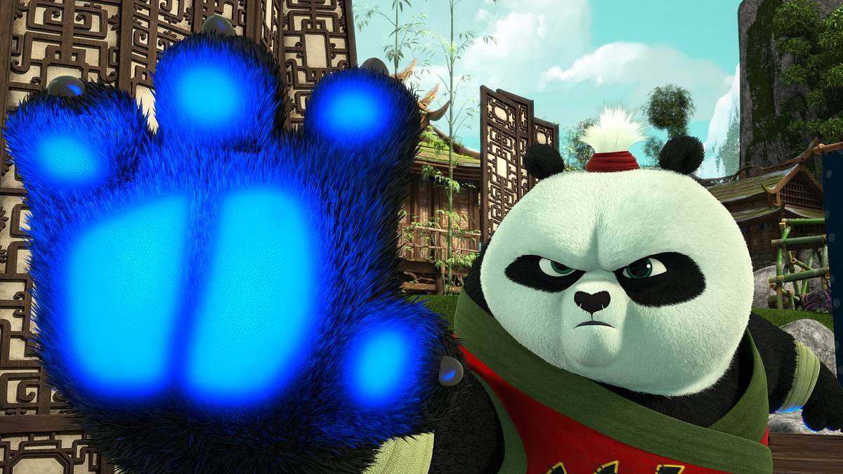 kung fu panda: die tatzen des schicksals