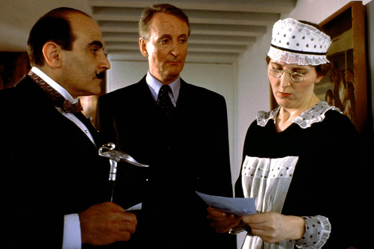 Agatha Christie's Poirot agatha christie's poirot
