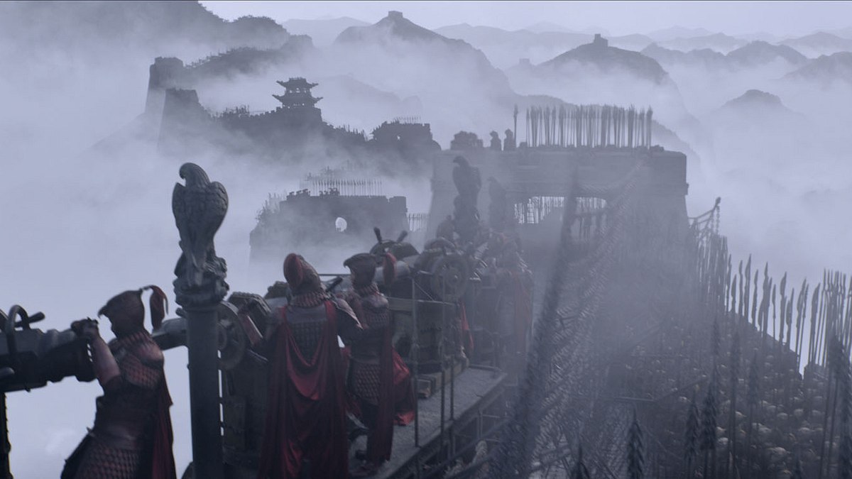 the great wall