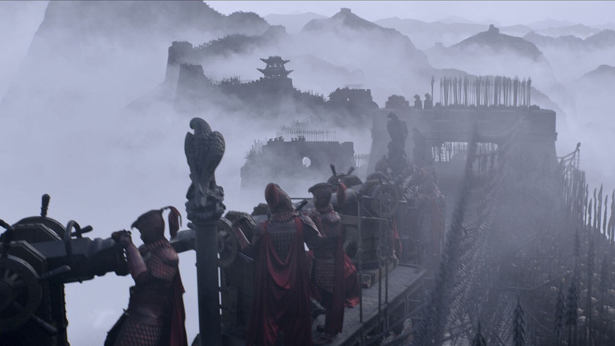 the great wall