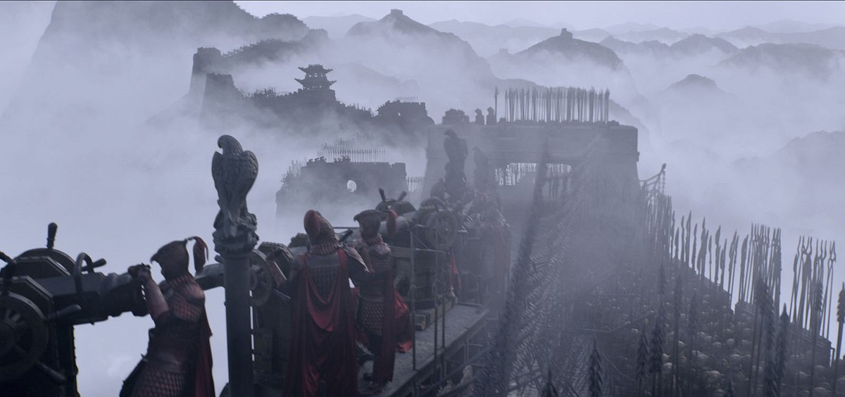 The Great Wall the great wall