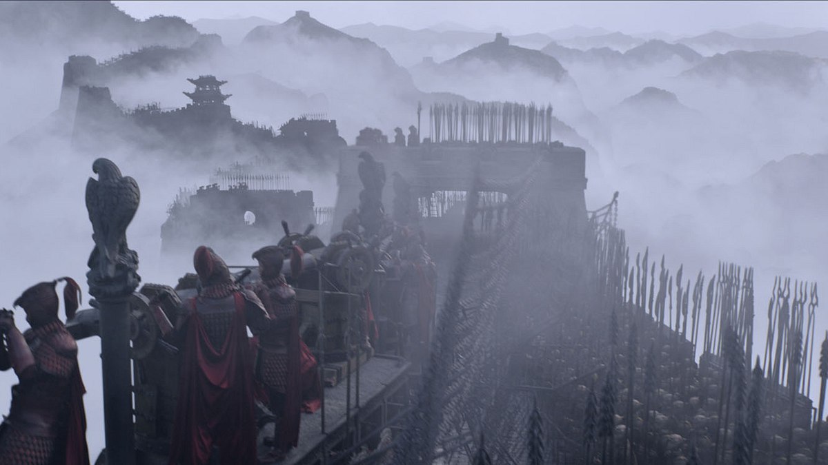 the great wall