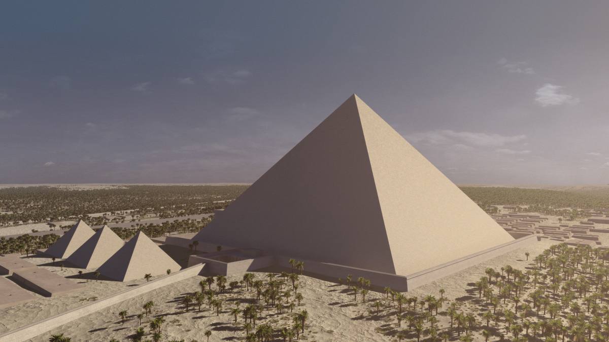 ägypten von oben