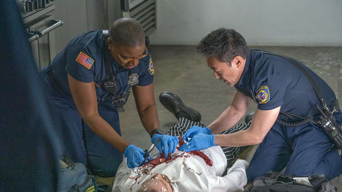 9-1-1 notruf l.a.