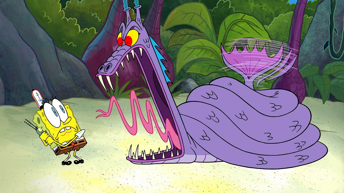 spongebob schwammkopf