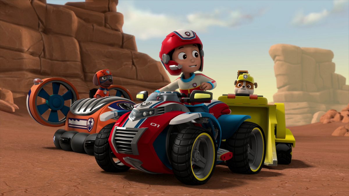 paw patrol - helfer auf vier pfoten