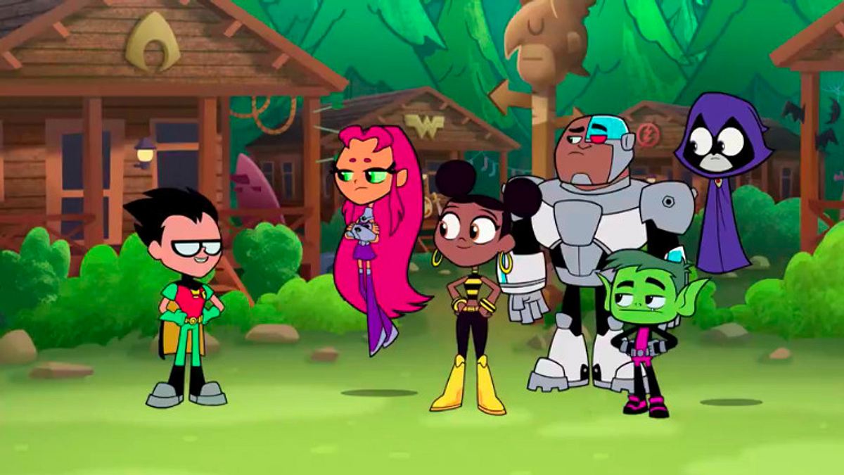 teen titans go!
