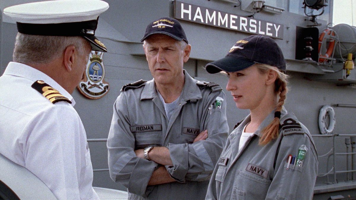 sea patrol