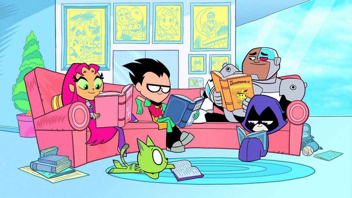 teen titans go!