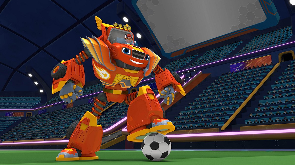 Blaze und die Monster-Maschinen blaze und die monster-maschinen