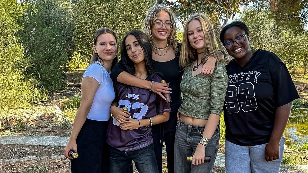 die mädchen-wg - mitten in athen