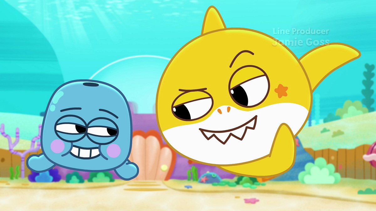 baby sharks große show