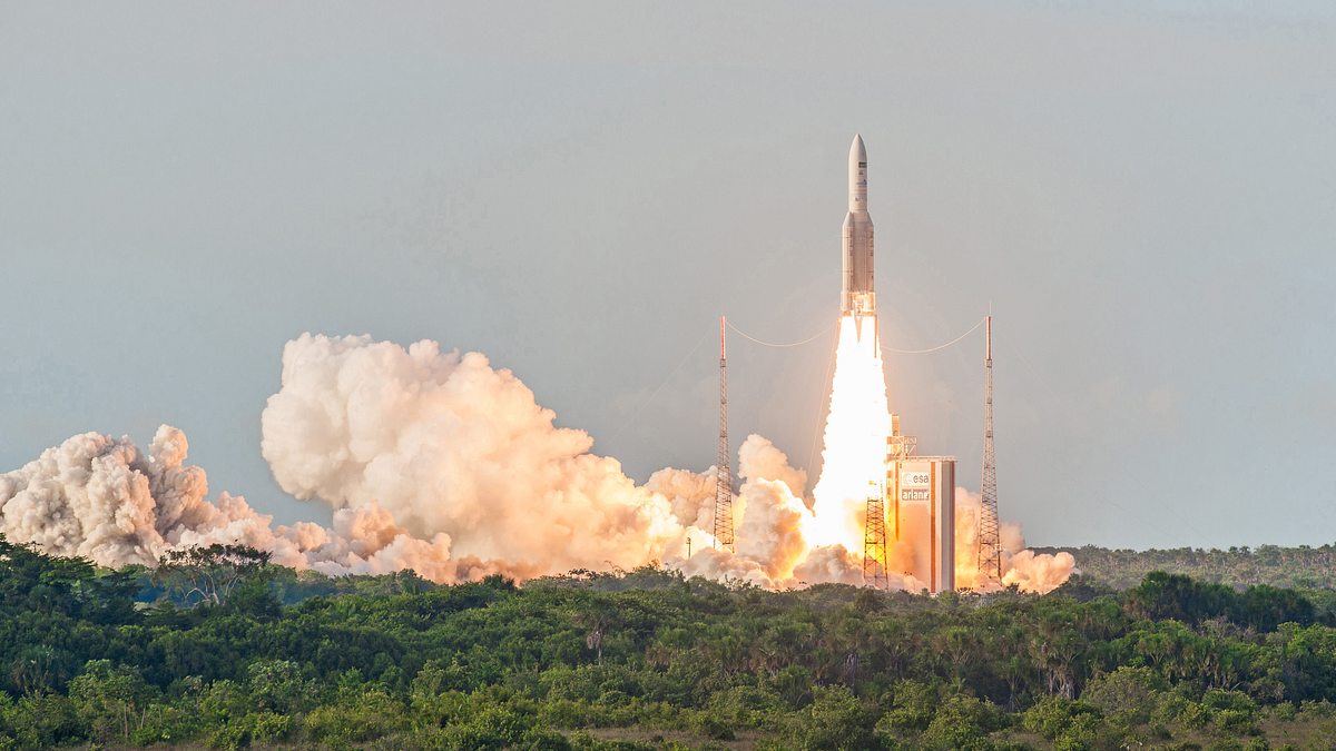 mit vollgas ins all - die erfolgsgeschichte der ariane 5