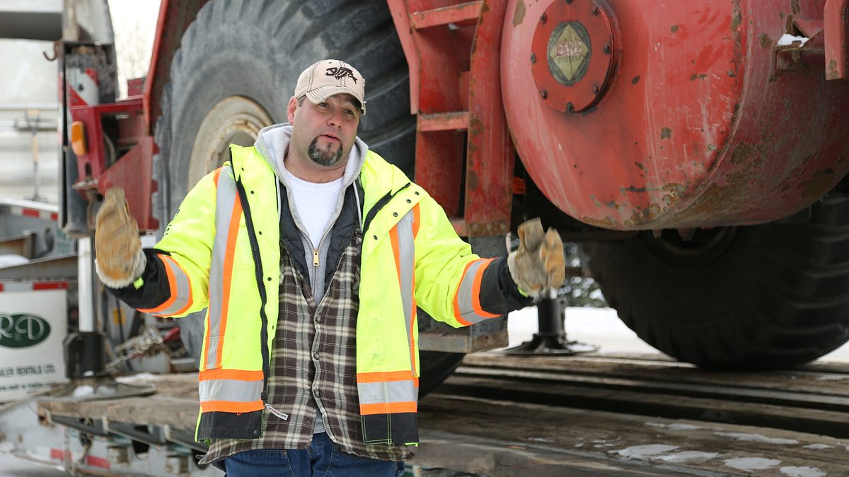 Ice Road Truckers - Gefahr auf dem Eis ice road truckers - gefahr auf dem eis