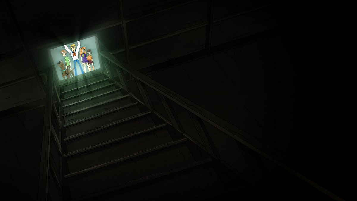 bleib cool scooby-doo!
