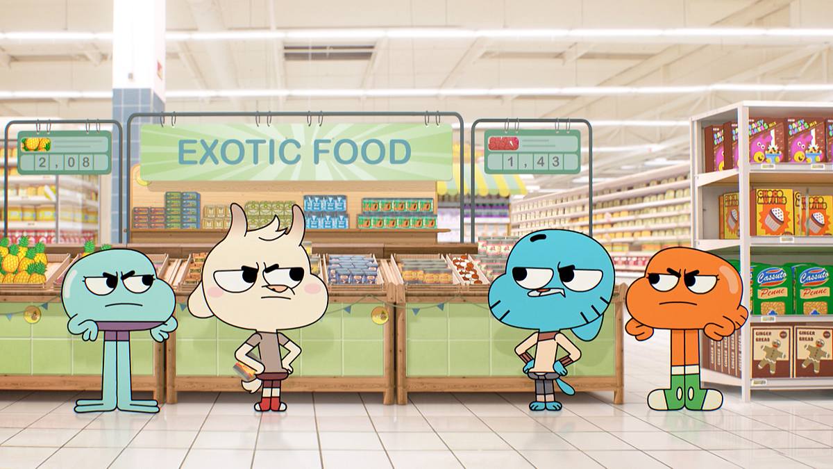 die fantastische welt von gumball