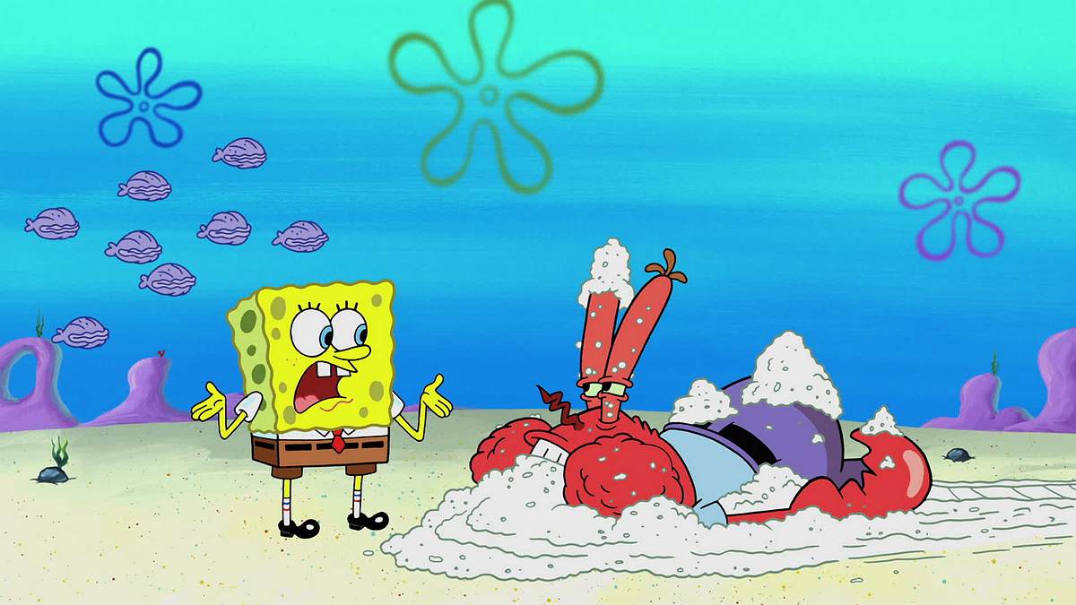 spongebob schwammkopf