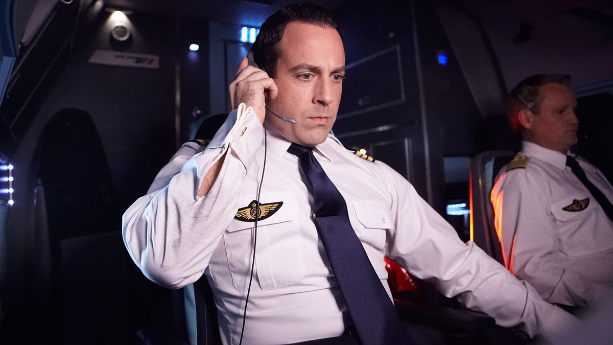 mayday - alarm im cockpit