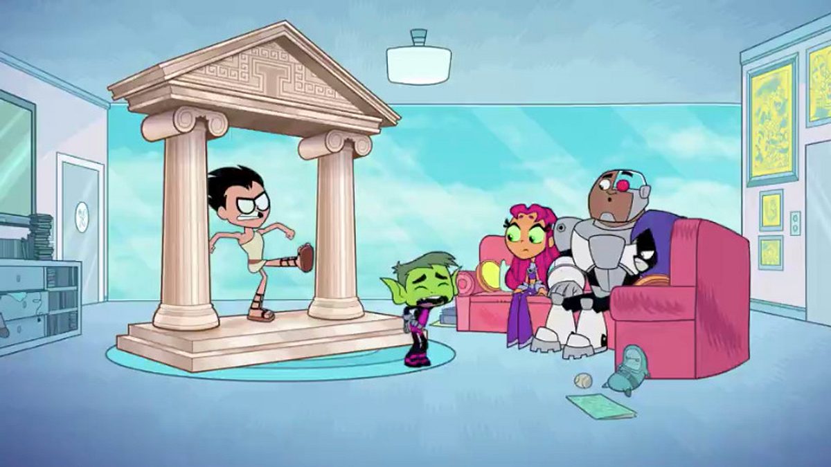 Teen Titans Go! teen titans go!