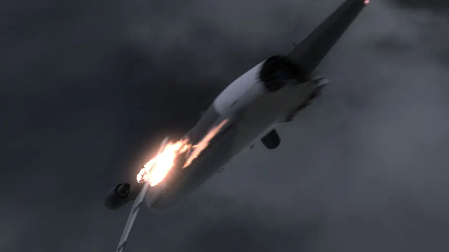 mayday - alarm im cockpit