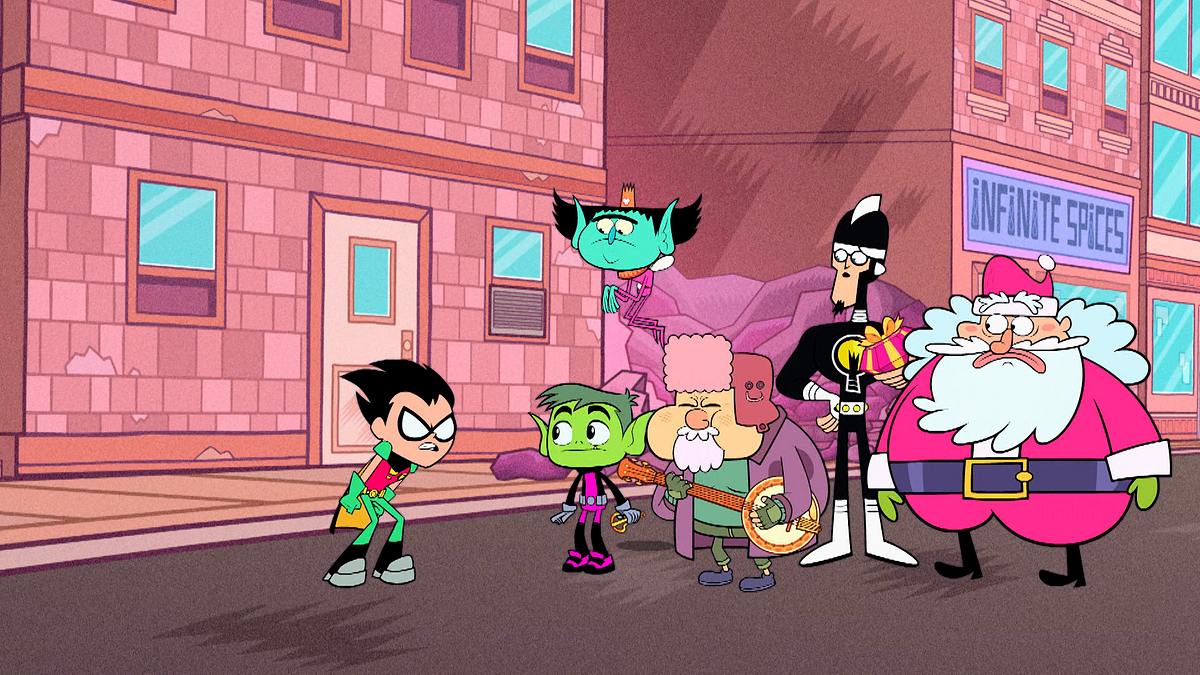 Teen Titans Go! teen titans go!