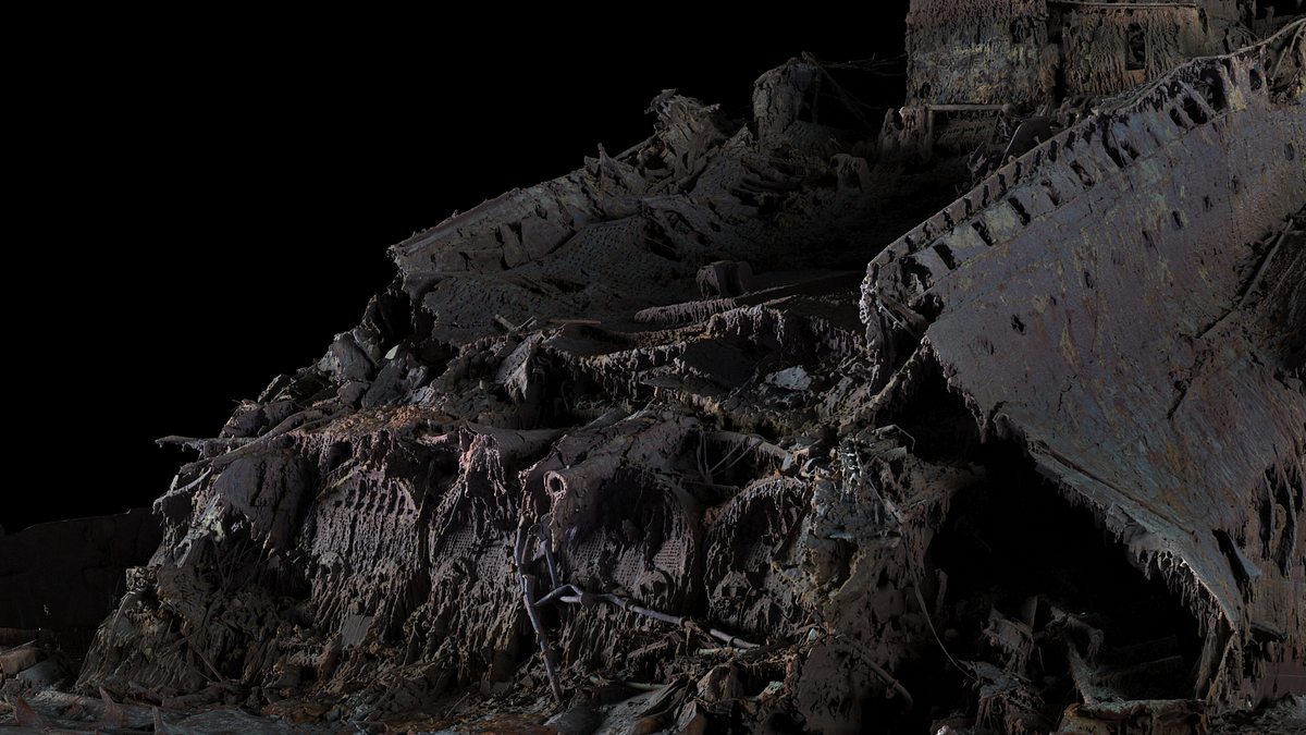 Titanic: Die digitale Wiedergeburt titanic: die digitale wiedergeburt
