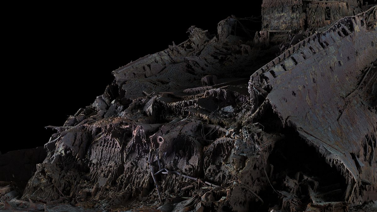 titanic: die digitale wiedergeburt