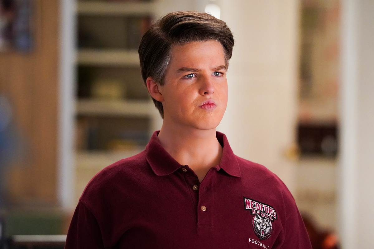 Young Sheldon young sheldon