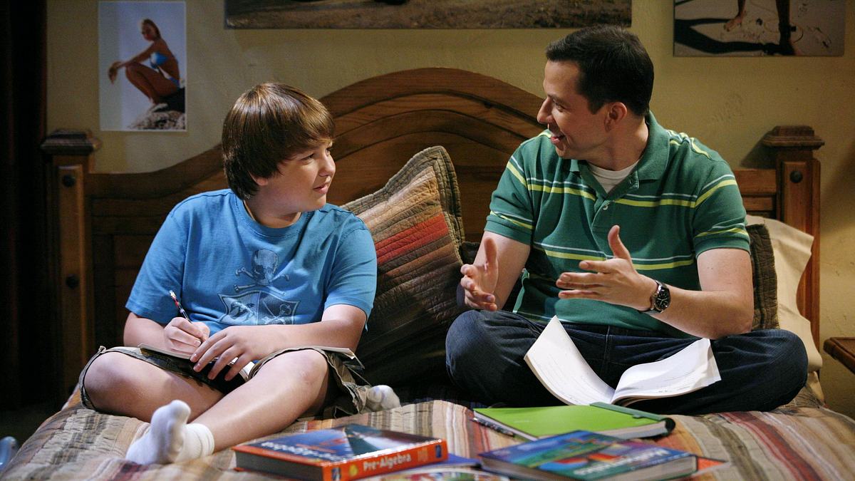 two and a half men