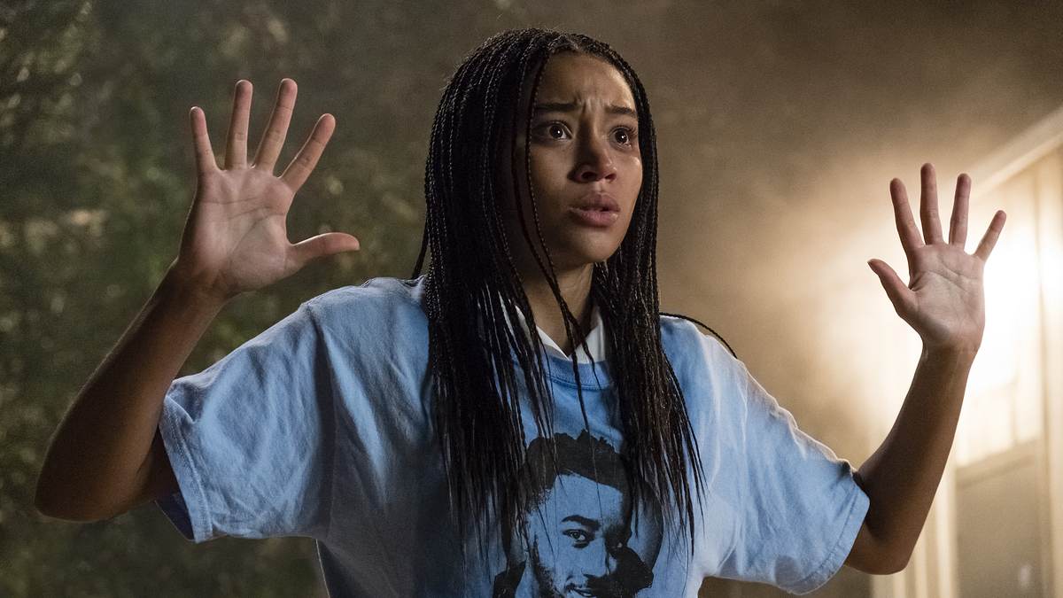 the hate u give
