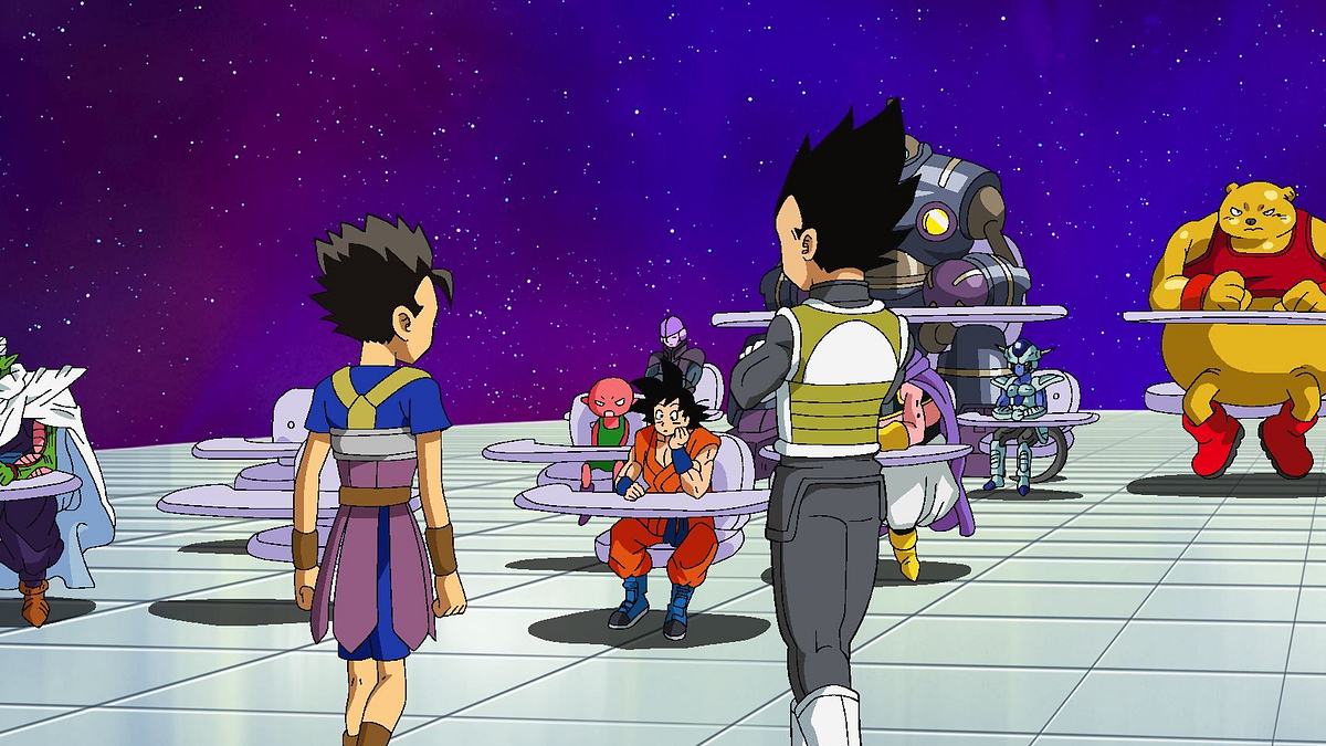 dragon ball super