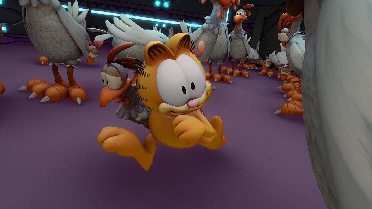 the garfield show