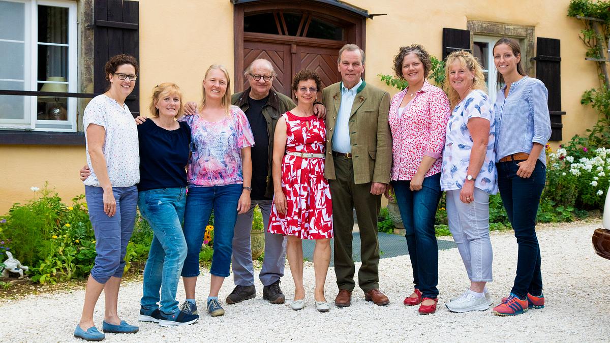 lecker aufs land - eine kulinarische reise