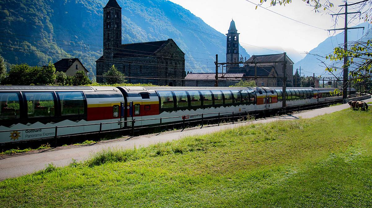 traumhafte bahnstrecken der schweiz