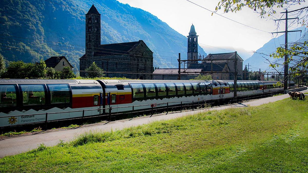 traumhafte bahnstrecken der schweiz