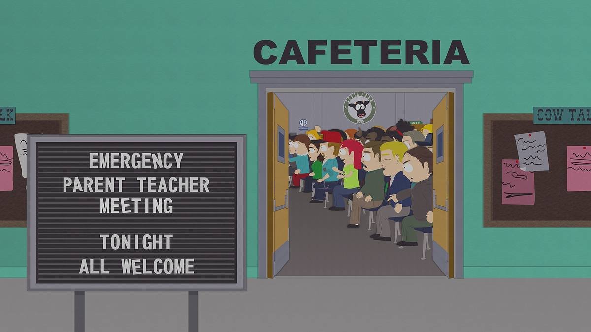 south park (für kinder nicht geeignet)