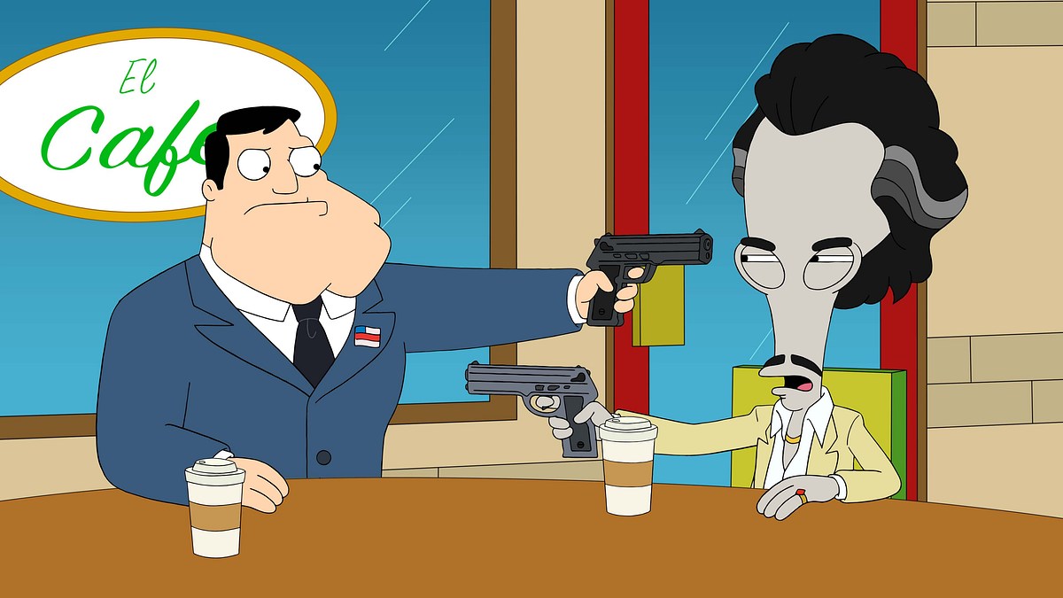 american dad!