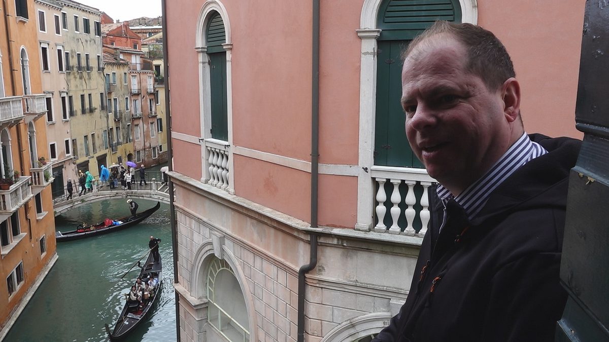 verliebt in venedig - wo die welt zuhause ist