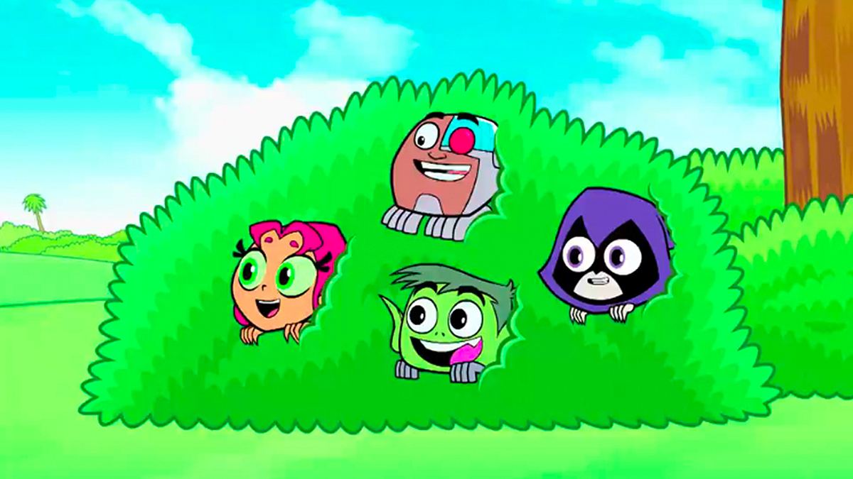 teen titans go!
