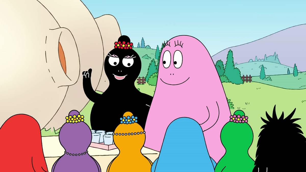 barbapapa und familie