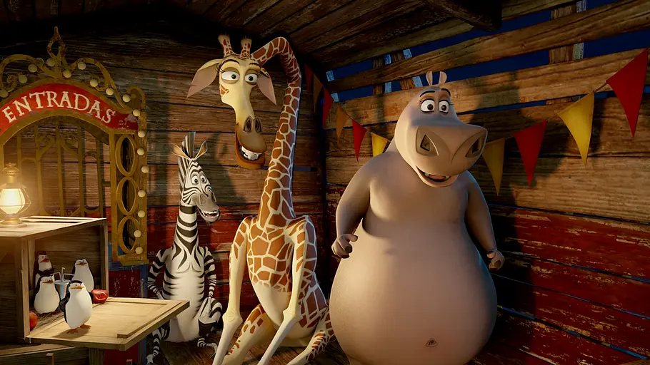 Madagascar 3: Flucht durch Europa madagascar 3: flucht durch europa